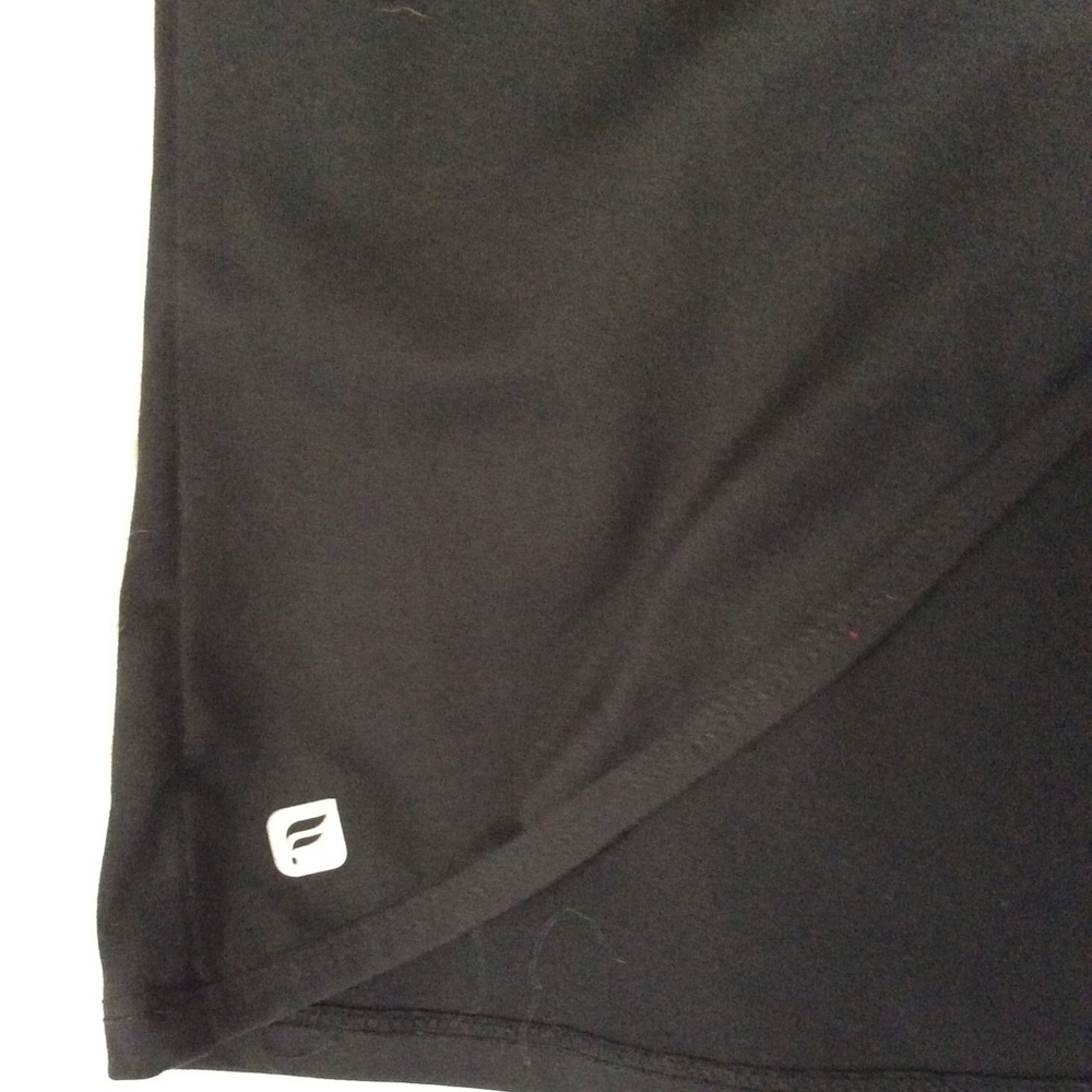 Fabletics Crochet Drape Back Tank - image 5